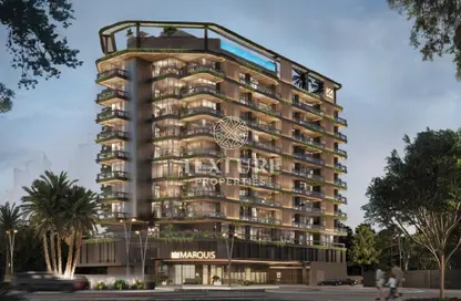 Apartment - Studio - 1 Bathroom for sale in Marquis Vista - Dubai Land Residence Complex - Dubai