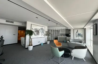 Office Space - Studio - 1 Bathroom for rent in Fairmont Hotel - Sheikh Zayed Road - Dubai