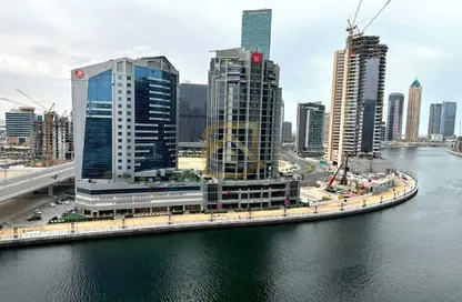 شقة - غرفة نوم - 2 حمامات للايجار في بريفه باي داماك (بي) - داماك مايسون برايف - الخليج التجاري - دبي