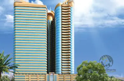 شقة - 3 غرف نوم - 4 حمامات للبيع في برج كونكر - شارع الشيخ مكتوم بن راشد - عجمان شقة - 3 غرف نوم - 4 حمامات للبيع في برج كونكر - شارع الشيخ مكتوم بن راشد - عجمان