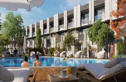 Townhouse - 2 Bedrooms - 2 Bathrooms for sale in Reportage Village 1 - Dubai Land - Dubai