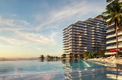 Apartment - 2 Bedrooms - 3 Bathrooms for sale in Rosso Bay Residence - Al Marjan Island - Ras Al Khaimah