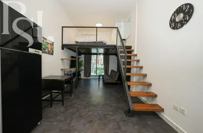 Apartment - Studio - 1 Bathroom for sale in Plazzo Heights - Jumeirah Village Circle - Dubai