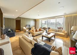 Living Room image for: Penthouse - 4 bedrooms - 5 bathrooms for sale in FIVE Palm Jumeirah - Palm Jumeirah - Dubai, Image 1