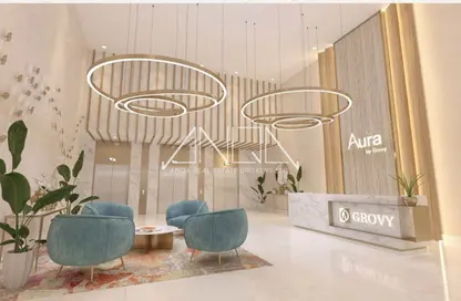 Apartment - 1 Bedroom - 2 Bathrooms for sale in AURA by Grovy - Jumeirah Village Circle - Dubai