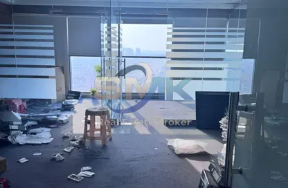 Office Space - Studio - 1 Bathroom for rent in Indigo Optima - Indigo Towers - International City - Dubai