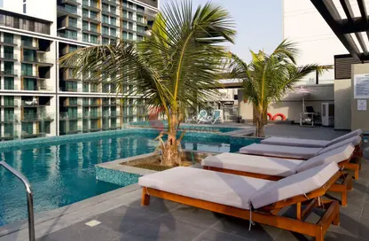 Apartment - Studio - 1 Bathroom for sale in Marwa Heights - Jumeirah Village Circle - Dubai