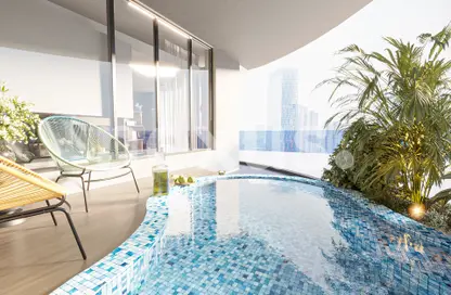 Apartment - 1 Bedroom - 2 Bathrooms for sale in Parkside Boulevard - Arjan - Dubai