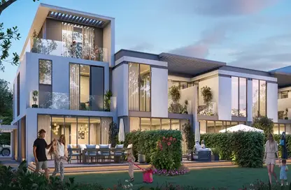 Townhouse - 4 Bedrooms - 5 Bathrooms for sale in DAMAC Sun City - Dubai Land - Dubai