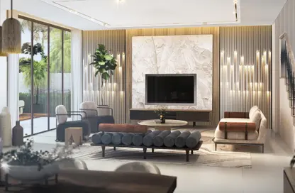 Townhouse - 5 Bedrooms - 6 Bathrooms for sale in Mykonos - Damac Lagoons - Dubai