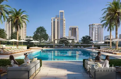 Apartment - 2 Bedrooms - 2 Bathrooms for sale in Park Field Tower 1 - Park Field - Dubai Hills Estate - Dubai