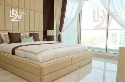 شقة - 2 غرف نوم - 2 حمامات للايجار في جيمز من دانوب - الفرجان - دبي