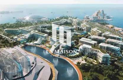 Apartment - 1 Bedroom - 1 Bathroom for sale in Grove Gallery Views - Saadiyat Island - Abu Dhabi