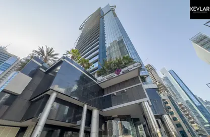 Office Space - Studio - 1 Bathroom for rent in Park Lane Tower - Business Bay - Dubai