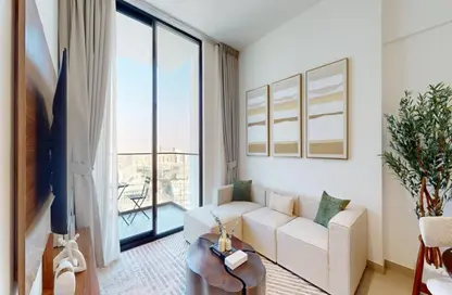 Apartment - 1 Bedroom - 1 Bathroom for rent in Binghatti House - Jumeirah Village Circle - Dubai