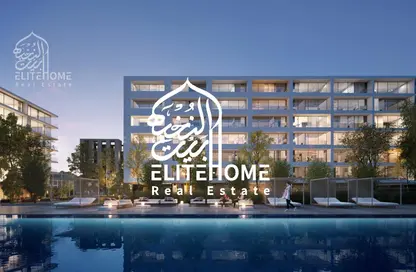 Apartment - 2 Bedrooms - 3 Bathrooms for sale in Sokoon - Naseej District - Aljada - Sharjah