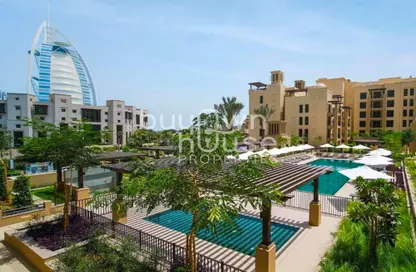 Apartment - 1 Bedroom - 1 Bathroom for rent in Rahaal 2 - Madinat Jumeirah Living - Umm Suqeim - Dubai