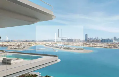 Duplex - 3 Bedrooms - 4 Bathrooms for sale in Orla by Omniyat - Palm Jumeirah - Dubai