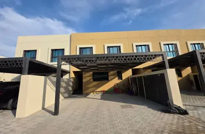 Townhouse - 3 Bedrooms - 4 Bathrooms for rent in Sharjah Sustainable City - Sharjah