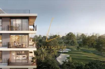Townhouse - 3 Bedrooms - 4 Bathrooms for sale in Golf Point - EMAAR South - Dubai South (Dubai World Central) - Dubai
