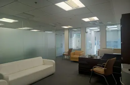 Office Space - Studio - 1 Bathroom for rent in Saba Tower 1 - JLT Cluster E - Jumeirah Lake Towers - Dubai