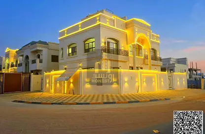Villa - 5 Bedrooms - 7 Bathrooms for sale in Al Helio 2 - Al Helio - Ajman