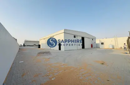 مصنع - استوديو - 1 حمام للايجار في المنطقة الصناعية 2 - منطقة الإمارات الصناعية الحديثة - أم القيوين