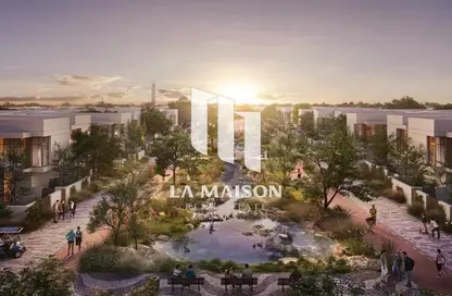 Townhouse - 3 Bedrooms - 4 Bathrooms for sale in The Sustainable City - Yas Island - Yas Island - Abu Dhabi