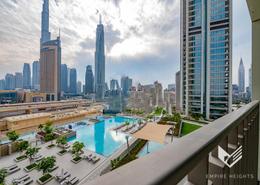 Pool image for: Apartment - 3 bedrooms - 3 bathrooms for rent in Downtown Views II Tower 3 - Downtown Views II - Downtown Dubai - Dubai, Image 1