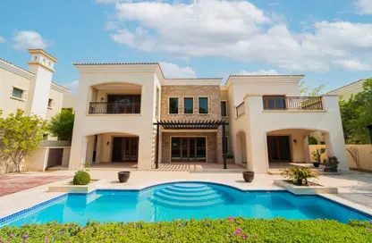 Villa - 6 Bedrooms - 7 Bathrooms for rent in Lime Tree Valley - Earth - Jumeirah Golf Estates - Dubai