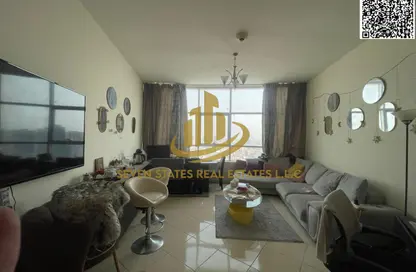 Apartment - 1 Bedroom - 2 Bathrooms for sale in Orient Tower 1 - Orient Towers - Al Bustan - Ajman
