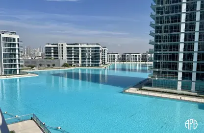 صورة لـ حوض سباحة شقة - 2 غرف نوم - 3 حمامات للبيع في مساكن 12 - المنطقة وان - مدينة الشيخ محمد بن راشد - دبي ، صورة رقم 1
