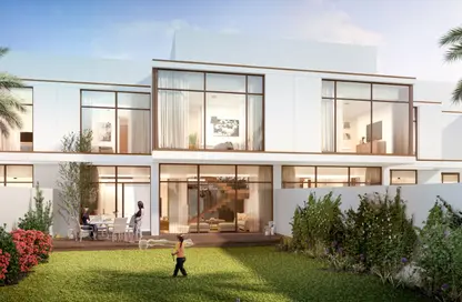 Townhouse - 3 Bedrooms - 5 Bathrooms for sale in Nad Al Dhabi - Al Jubail Island - Abu Dhabi
