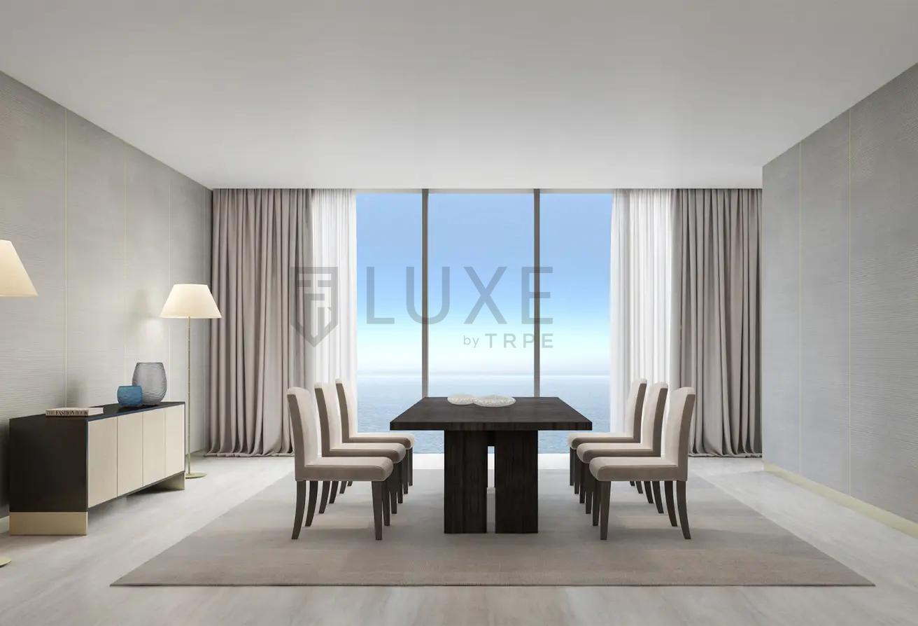 4 BR Sea View Apartment in Armani Beach