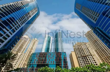 شقة - 2 غرف نوم - 3 حمامات للايجار في باي سنترال - دبي مارينا - دبي شقة - 2 غرف نوم - 3 حمامات للايجار في باي سنترال - دبي مارينا - دبي