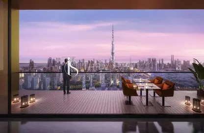 Villa - 3 Bedrooms - 4 Bathrooms for sale in Burj Binghatti Jacob  and  Co - Business Bay - Dubai