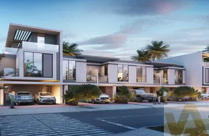 تاون هاوس - 4 غرف نوم - 3 حمامات للبيع في بورا بورا - جزر داماك - دبي لاند - دبي