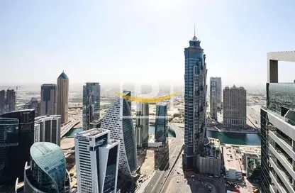 شقة - 2 غرف نوم - 2 حمامات للايجار في برج تيارا الشرقي - الخليج التجاري - دبي