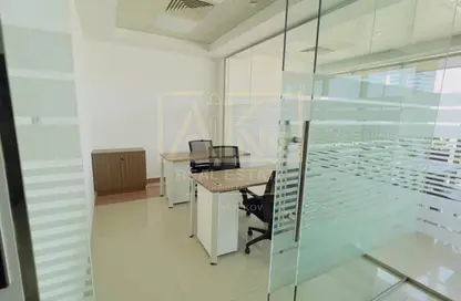 Office Space - Studio - 1 Bathroom for rent in The Prism - Business Bay - Dubai