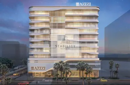 Apartment - 1 Bedroom - 2 Bathrooms for sale in Azizi Raffi - Al Furjan - Dubai Apartment - 1 Bedroom - 2 Bathrooms for sale in Azizi Raffi - Al Furjan - Dubai