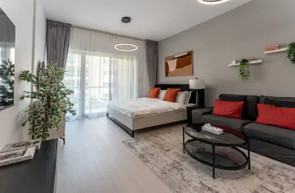Apartment - Studio - 1 Bathroom for rent in Al Ghozlan 4 - Al Ghozlan - Greens - Dubai