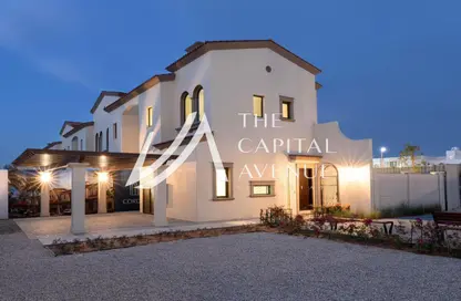 Villa - 4 Bedrooms - 6 Bathrooms for sale in Bloom Living - Zayed City (Khalifa City C) - Khalifa City - Abu Dhabi