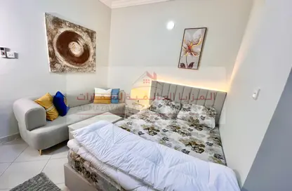 Apartment - Studio - 1 Bathroom for rent in Al Butina 9 Building - Al Butina - Sharjah