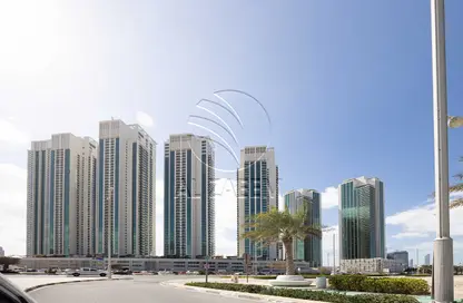 Apartment - Studio - 1 Bathroom for sale in Marina Heights 2 - Marina Square - Al Reem Island - Abu Dhabi