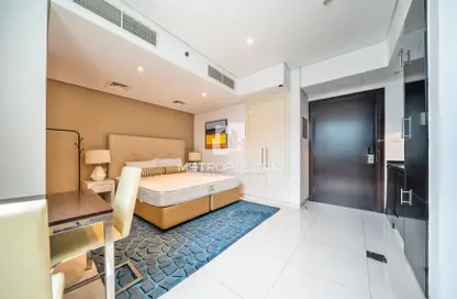 Apartment - Studio - 1 Bathroom for rent in Damac Maison Cour Jardin (The Cosmopolitan) - Business Bay - Dubai