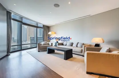 شقة - غرفة نوم - 2 حمامات للبيع في مساكن أرماني - برج خليفة - دبي وسط المدينة - دبي