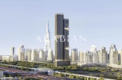 شقة - 2 غرف نوم - 3 حمامات للبيع في دي دبليو تي إن ريزيدنسز - الخليج التجاري - دبي