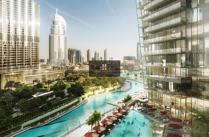 Apartment - 3 Bedrooms - 4 Bathrooms for sale in Boulevard Crescent 1 - BLVD Crescent - Downtown Dubai - Dubai