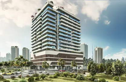 Apartment - 1 Bedroom - 2 Bathrooms for sale in SquareX Residence - Jumeirah Village Circle - Dubai