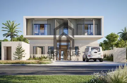 Villa - 4 Bedrooms - 5 Bathrooms for sale in Nawayef East - Al Hudayriat Island - Abu Dhabi